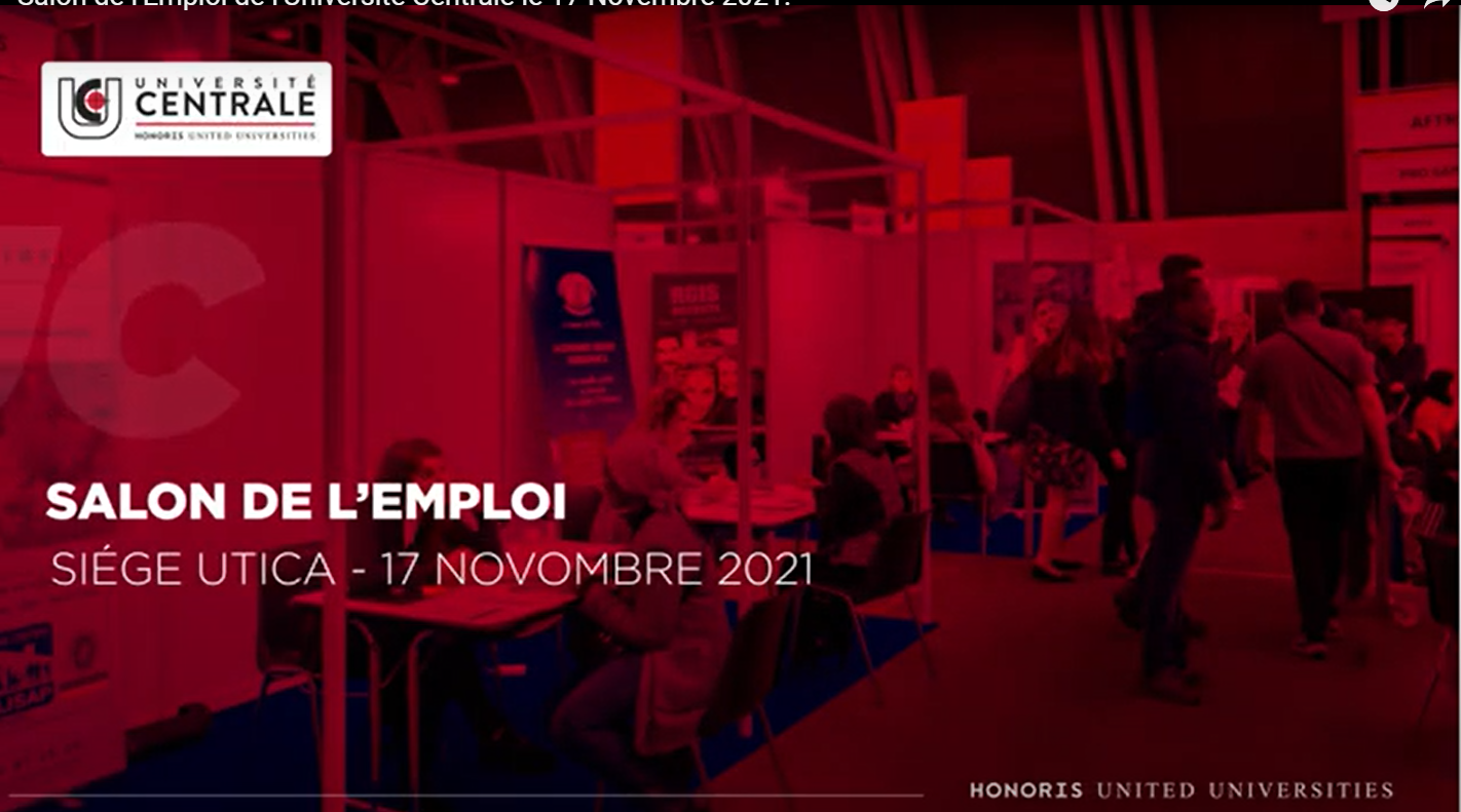 Salon de l'Emploi de l'Université Centrale