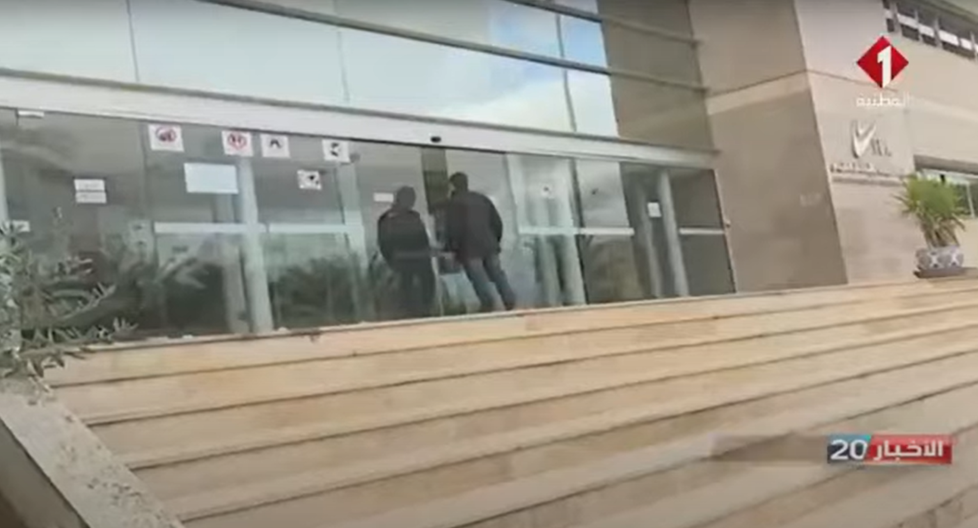 Un reportage sur l’activité de l’agence à la télévision tunisienne