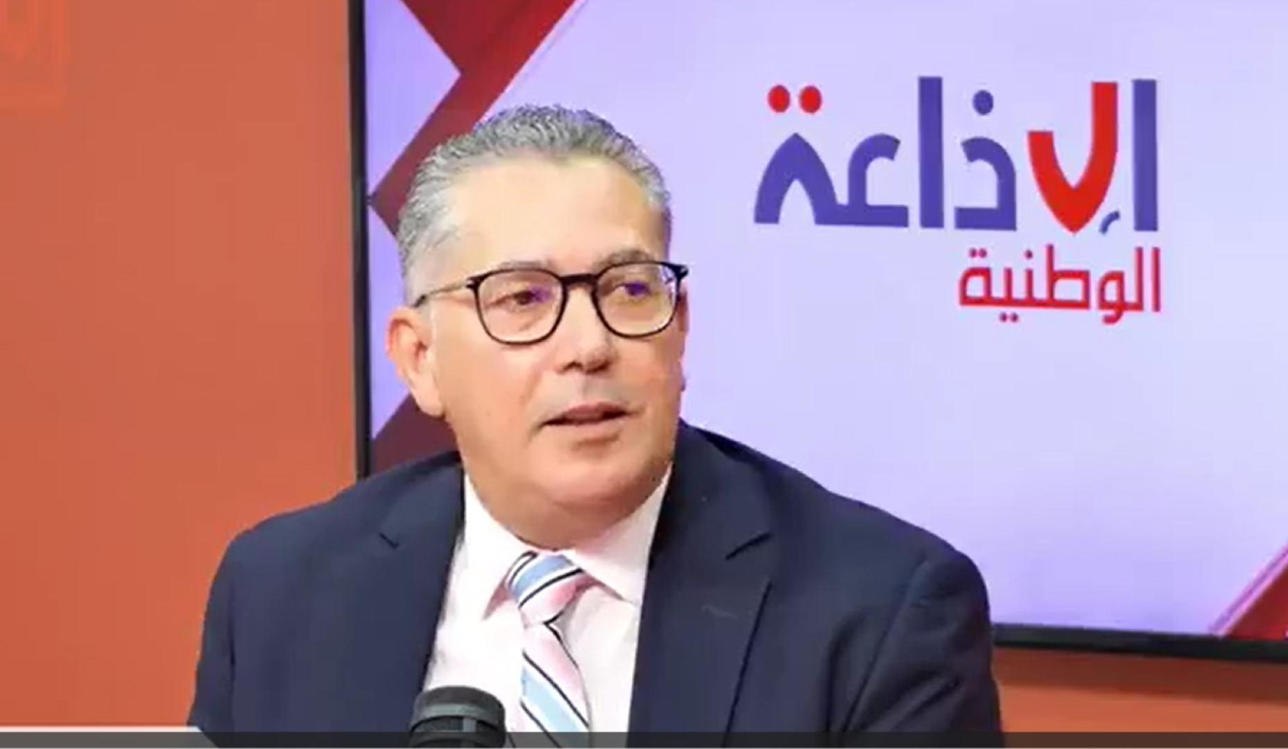 Interview de M. le Directeur Général de l'ATCT sur les ondes de la Radio Nationale